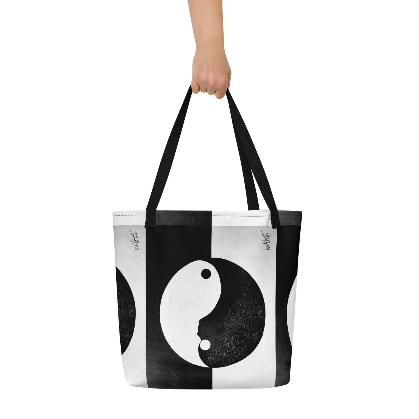 All-Over Print Large Tote Bag