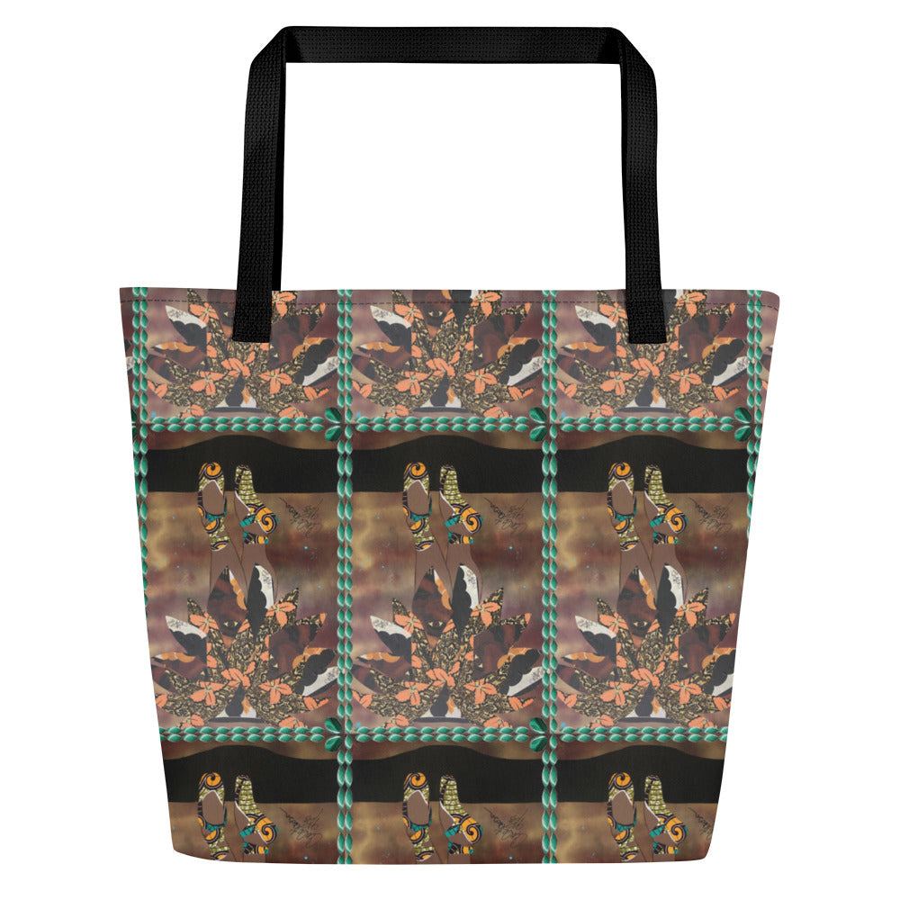 All-Over Print Large Tote Bag