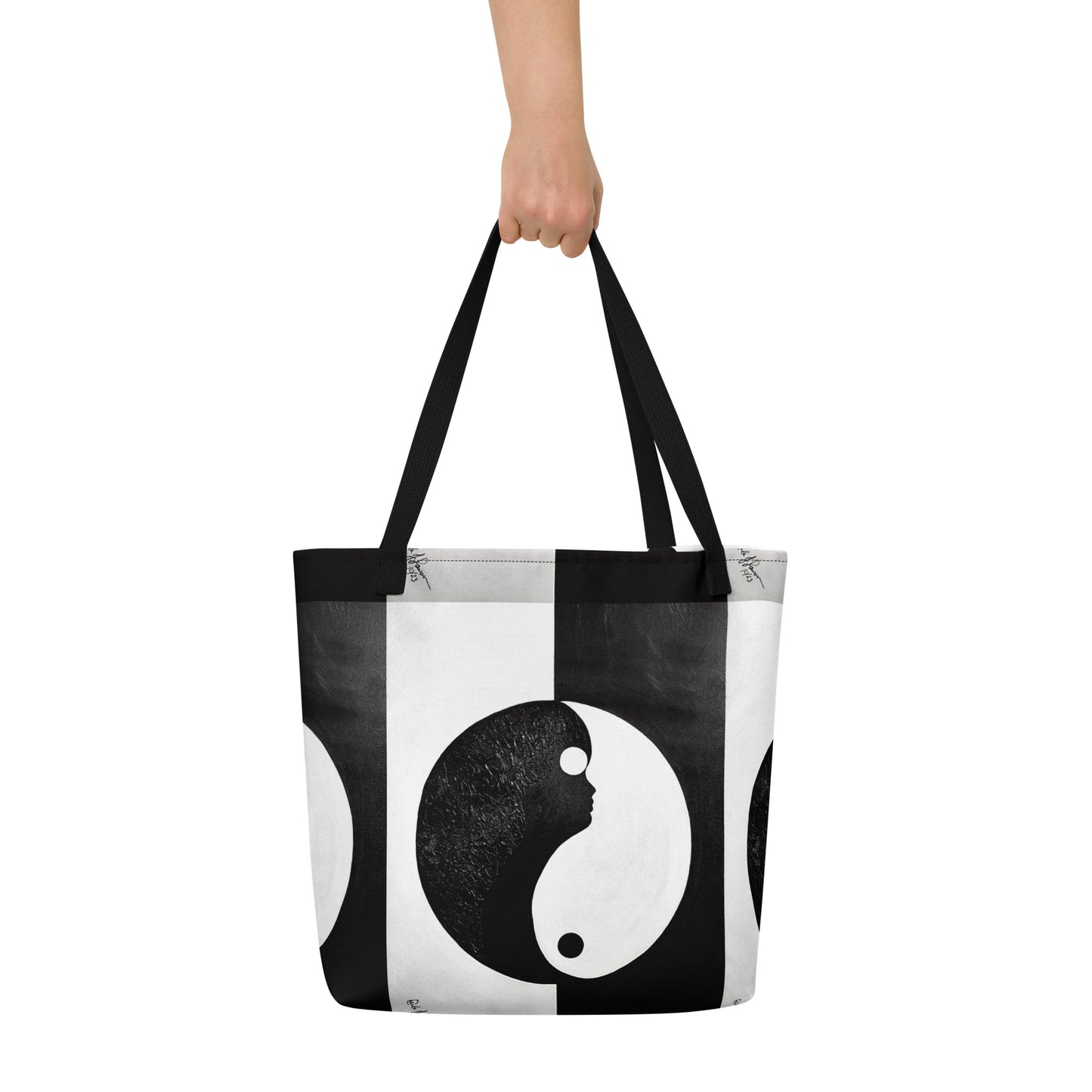 All-Over Print Large Tote Bag