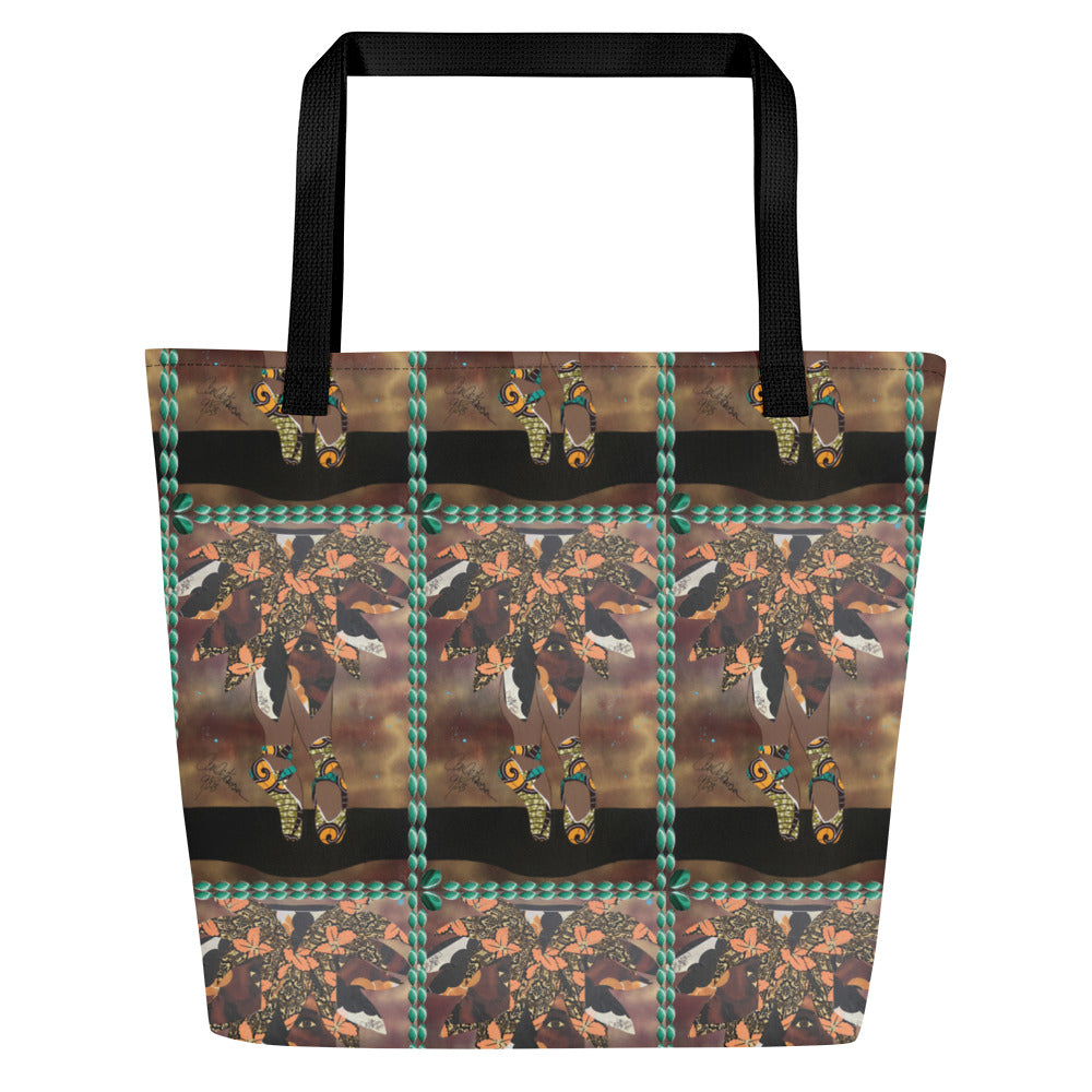 All-Over Print Large Tote Bag