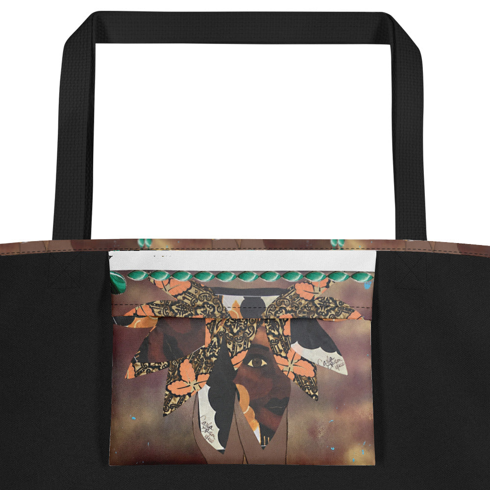 All-Over Print Large Tote Bag