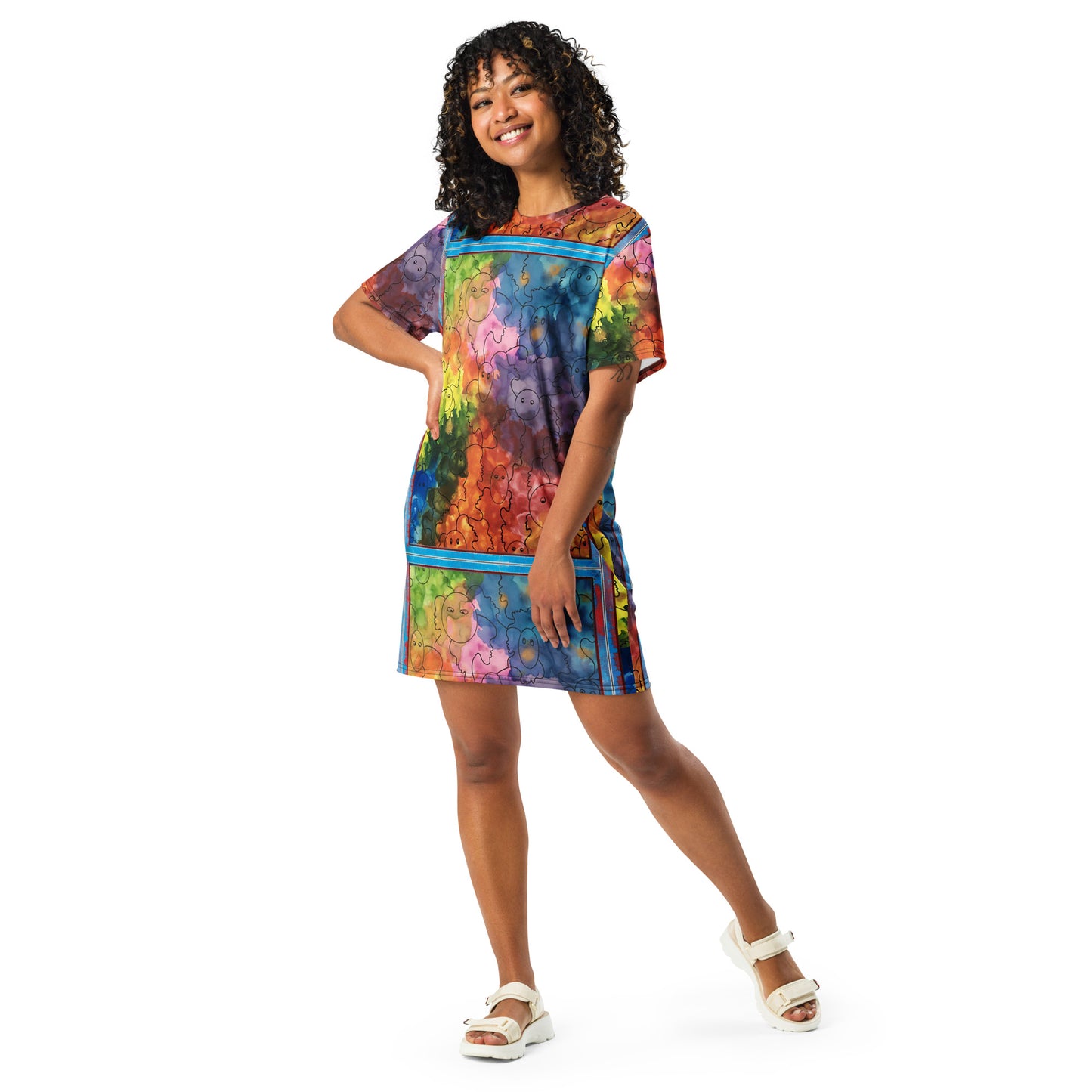 T-shirt dress