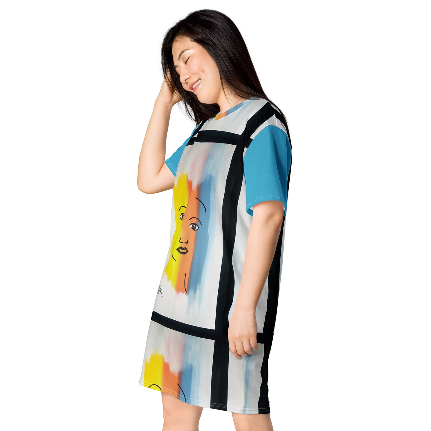 T-shirt dress