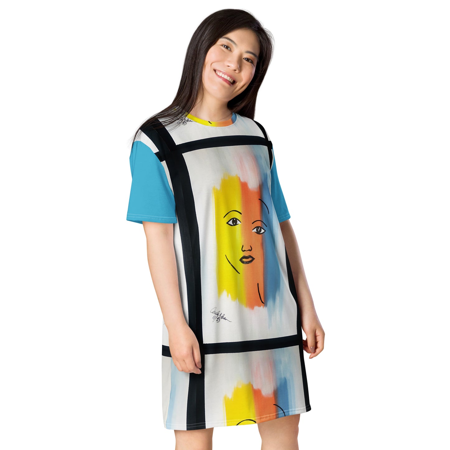 T-shirt dress