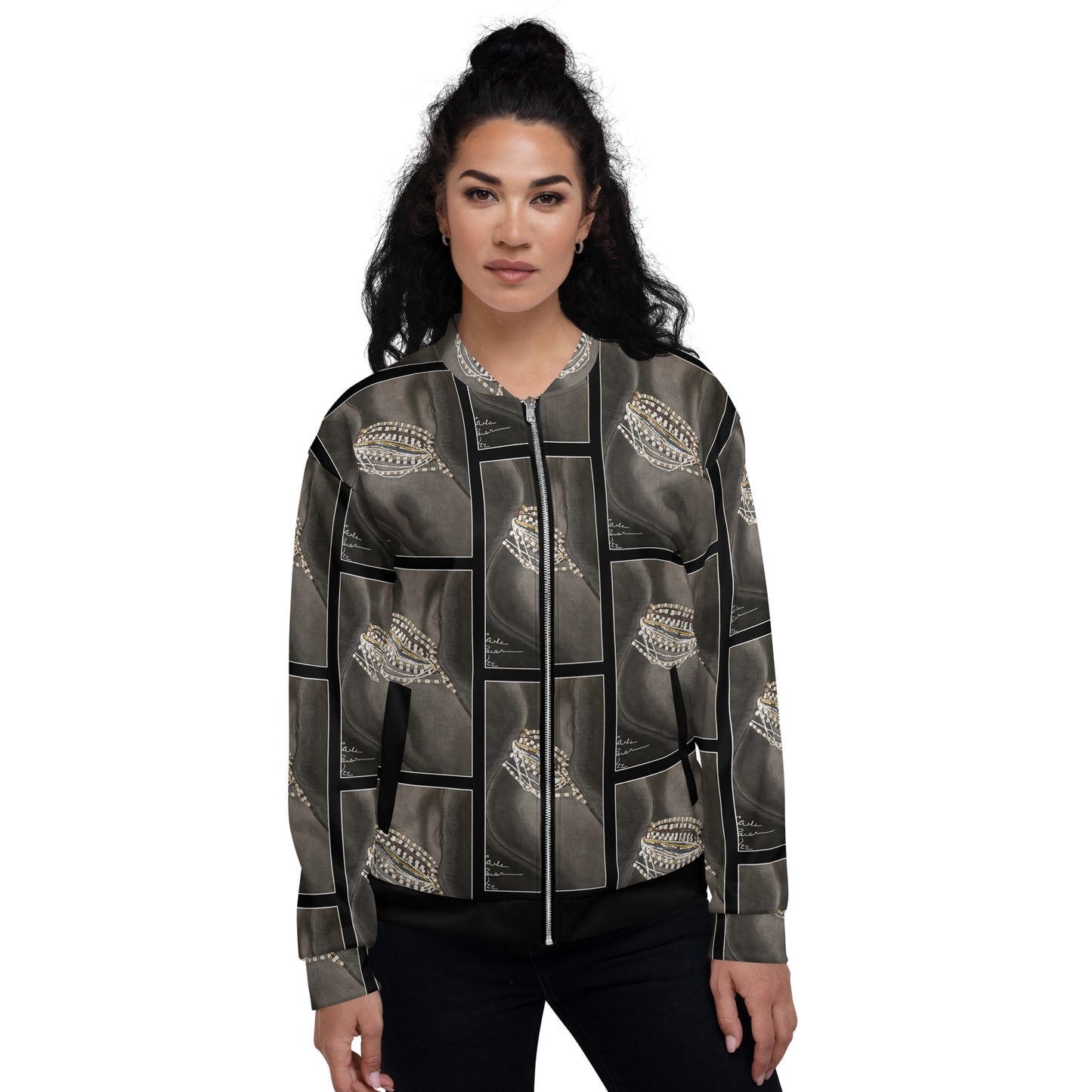 Unisex Bomber Jacket