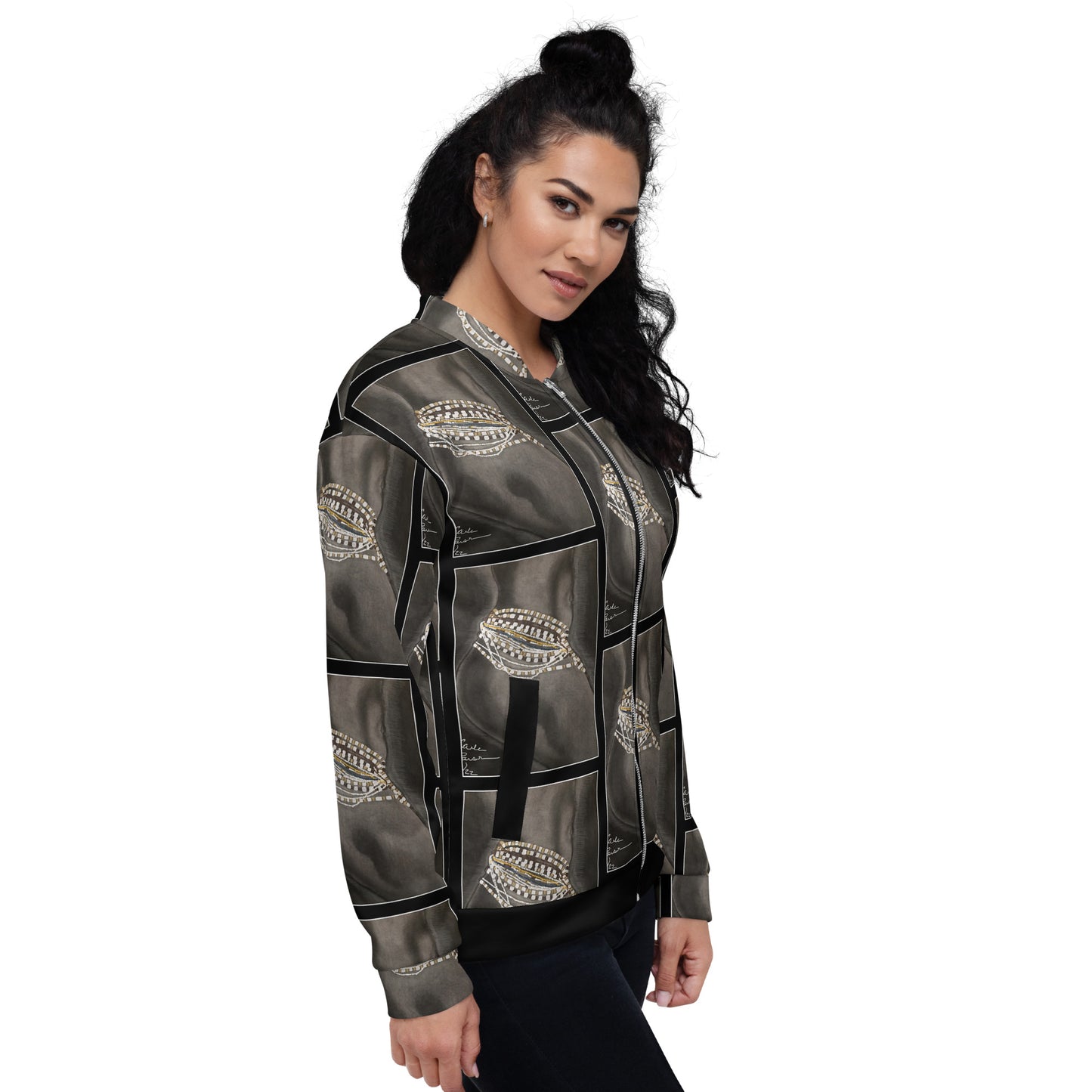 Unisex Bomber Jacket