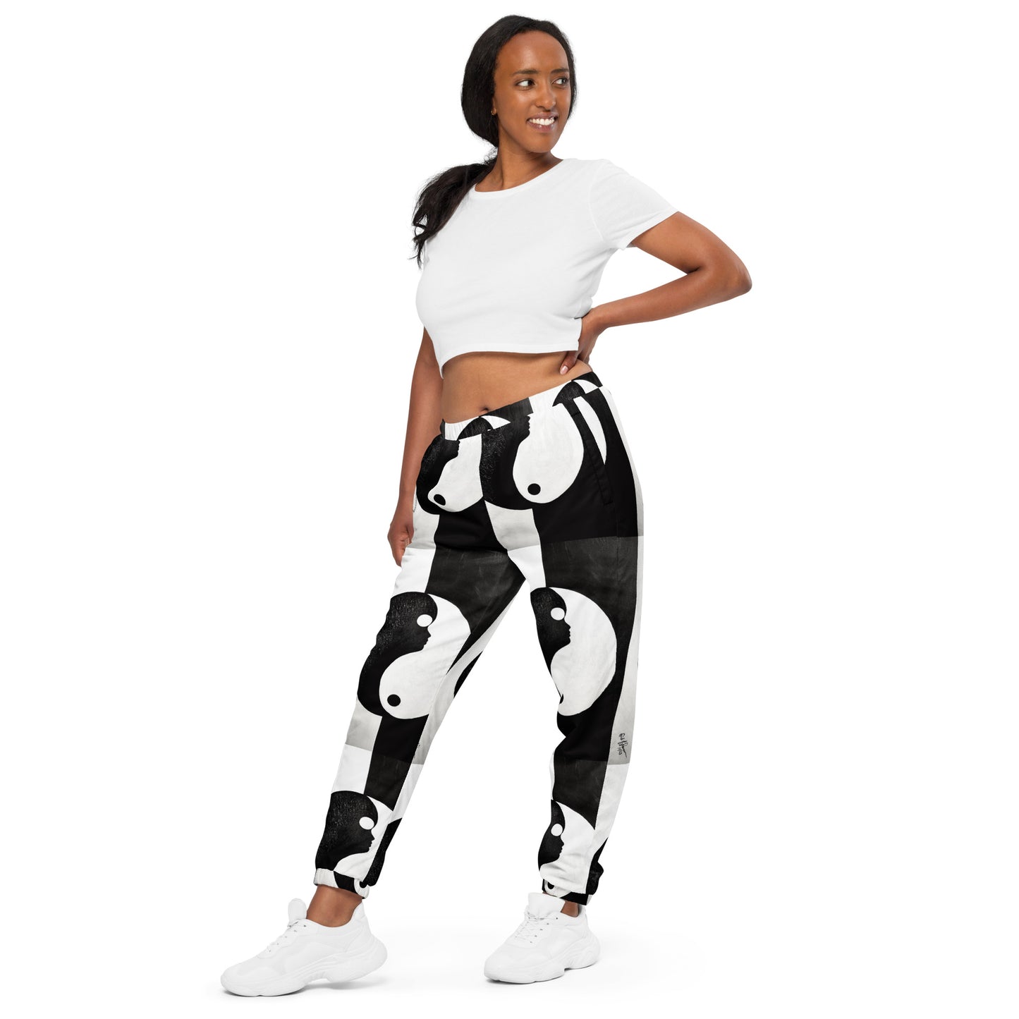 Unisex track pants