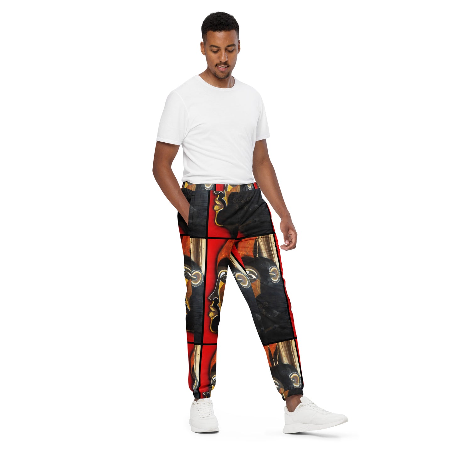 Unisex track pants