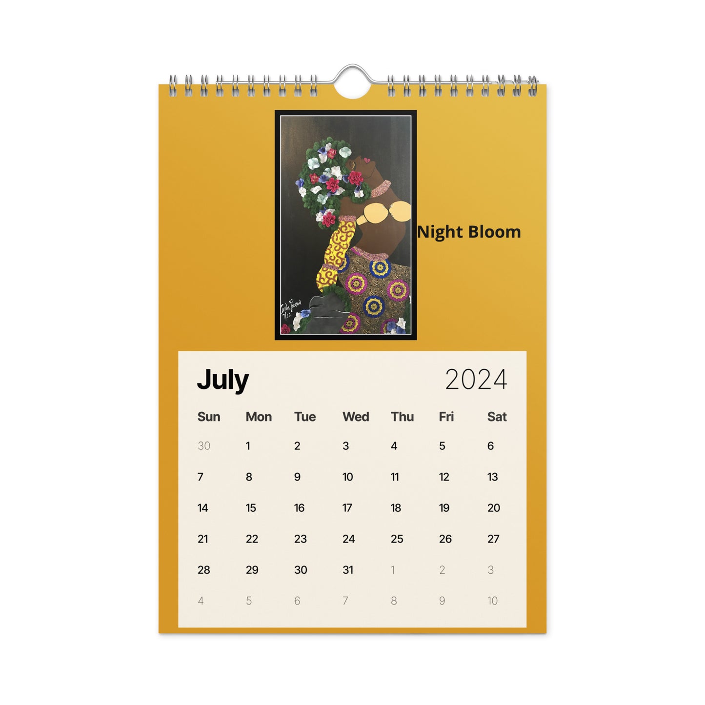 Wall calendar (2024)