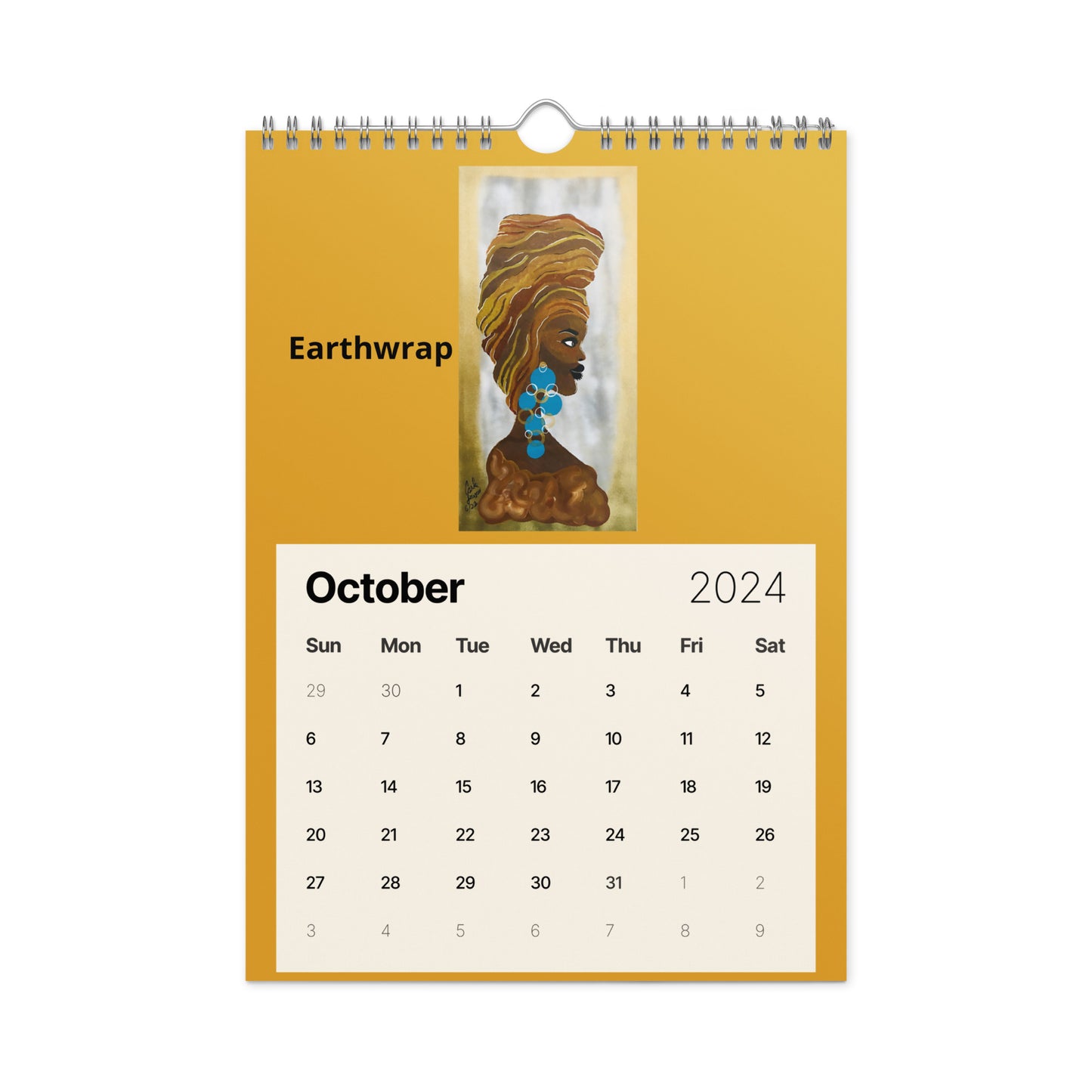 Wall calendar (2024)