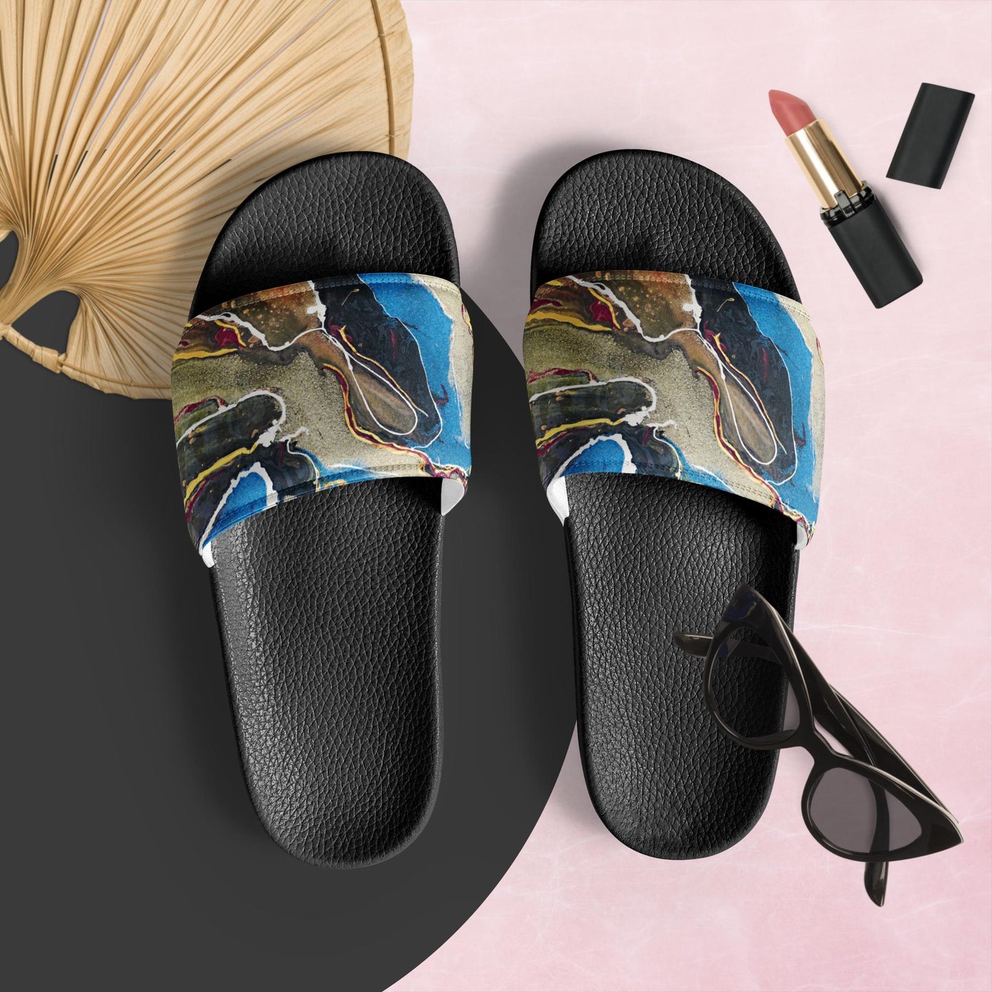 Women's slides