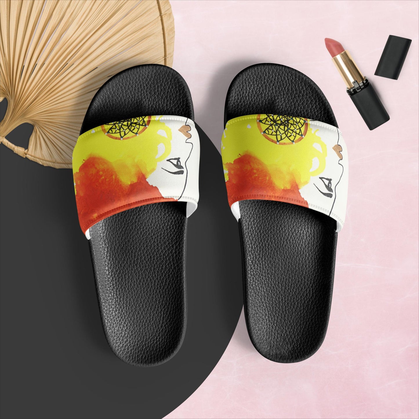 Women's slides