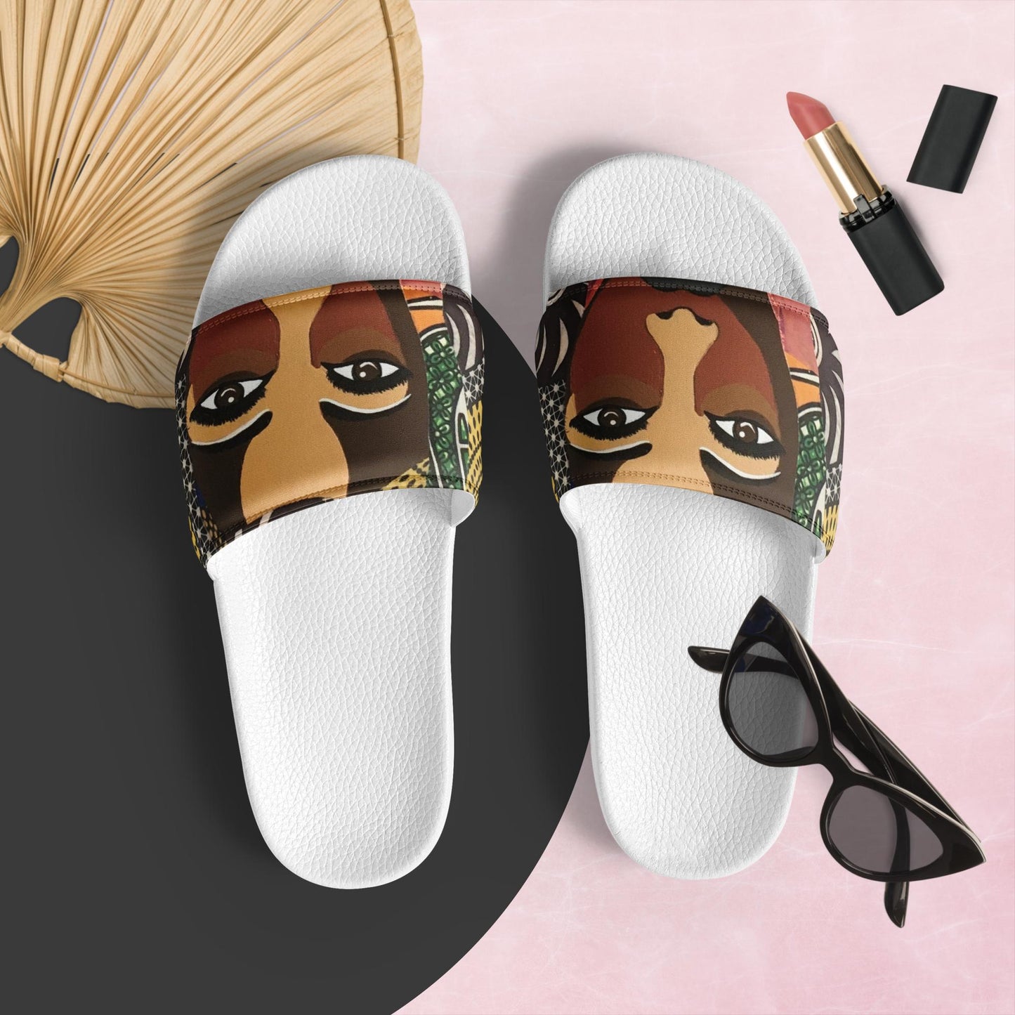 Women's slides